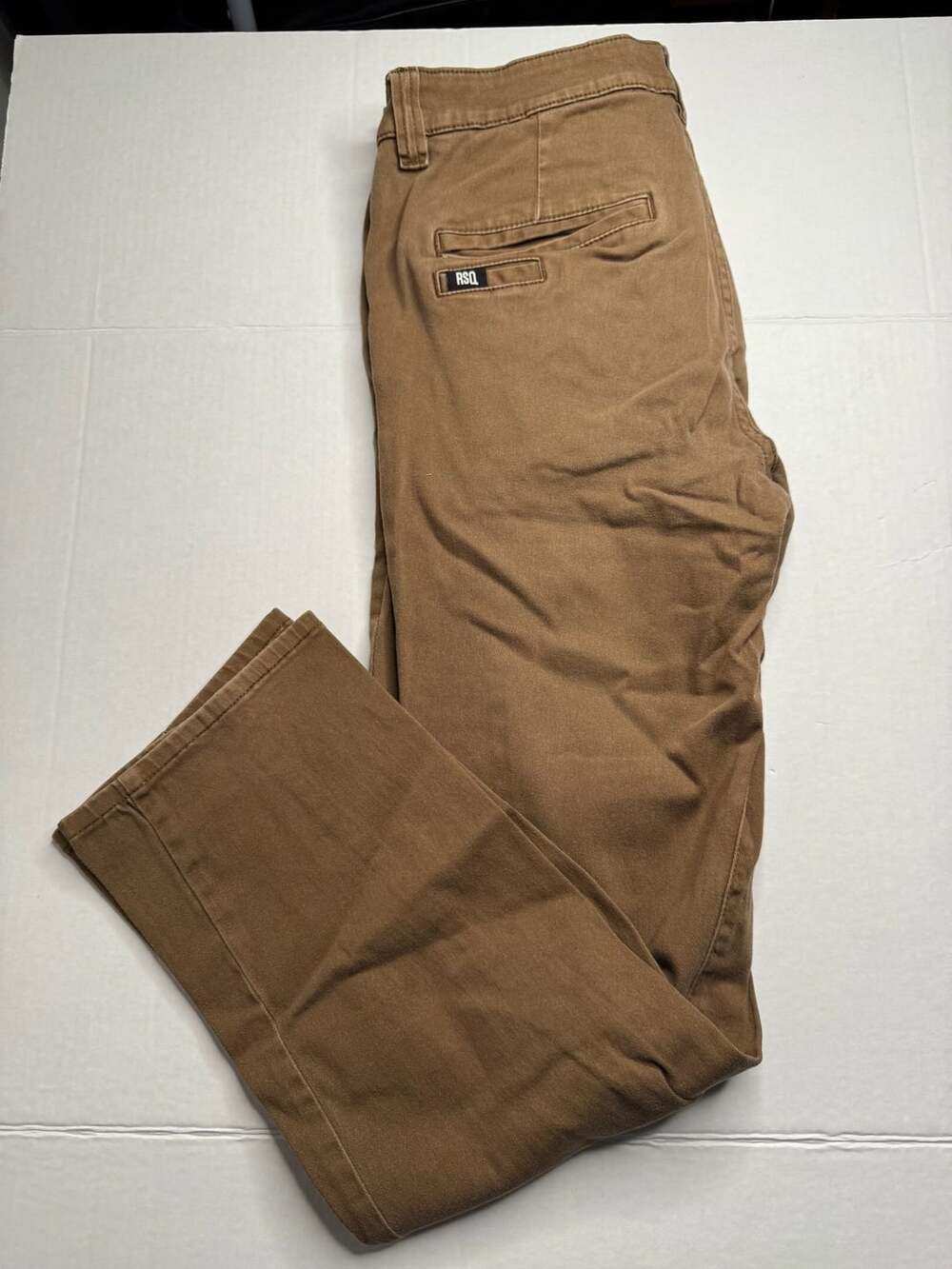 RSQ Slim Straight Chino Pants Size 31x30 Brown